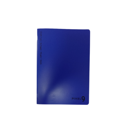 Cahier A4 séyès 90g 96p couv PP Mintra