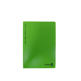 Cahier A4 séyès 90g 96p couv PP Mintra