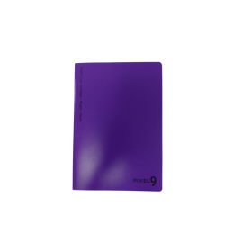 Cahier A4 séyès 90g 96p couv PP Mintra