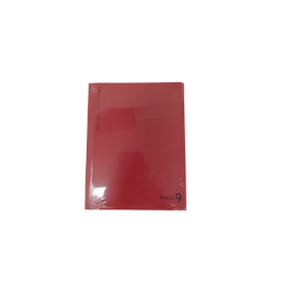 Cahier 17x22 séyès 90g 48p couv PP Mintra
