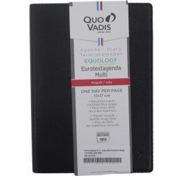 Eurotextagenda  - Jaune, Bleu, Noir, Rose et Rouge QUO VADIS