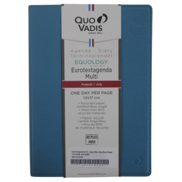 Eurotextagenda  - Jaune, Bleu, Noir, Rose et Rouge QUO VADIS