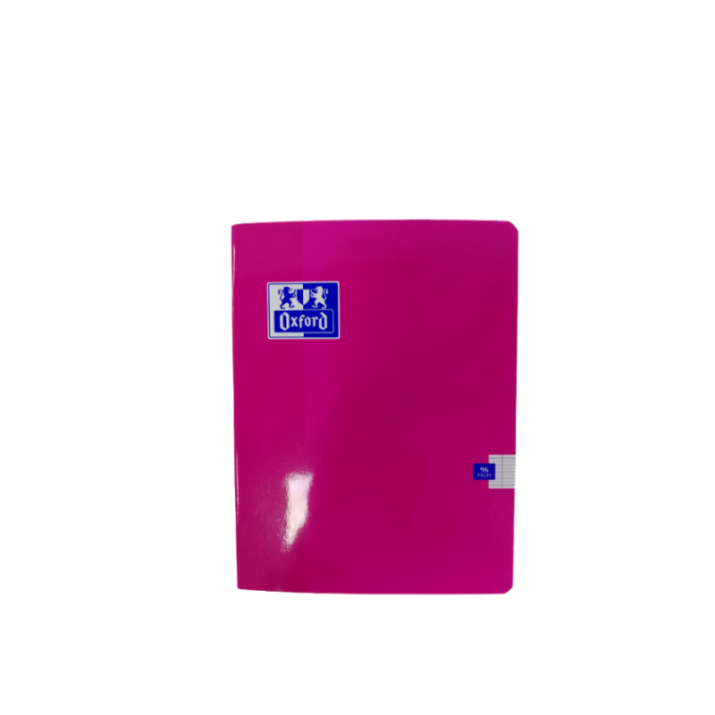 Cahier 17x22 seyes 96p 90g Oxford