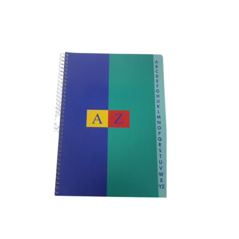 Cahier répertoire int. A4 5x5 180p Conquérant