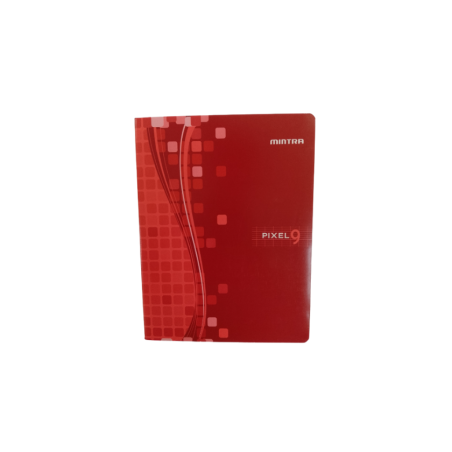 Cahier 17x22 séyès 90g 96p Pixel 9 Mintra