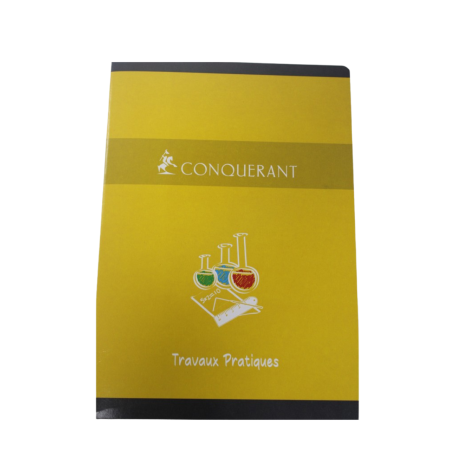 Cahier TP A4 seyes 96p Conquérant