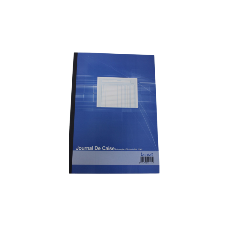 Manifold Doc Trésorerie 21x29.7 "Journal Caisse" 50x2 Lauréat