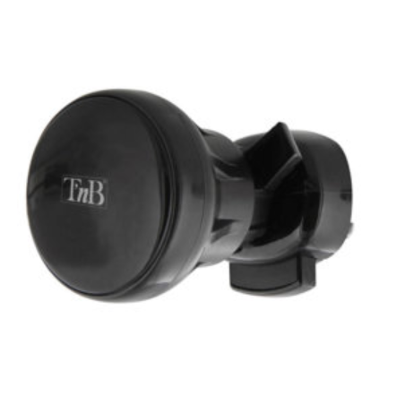 Support Grille Aération PUSH'N FIX - noir