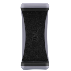 Support grille compact et écologique universel pour smartphone - gris