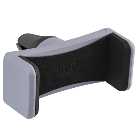Support grille compact et écologique universel pour smartphone - gris