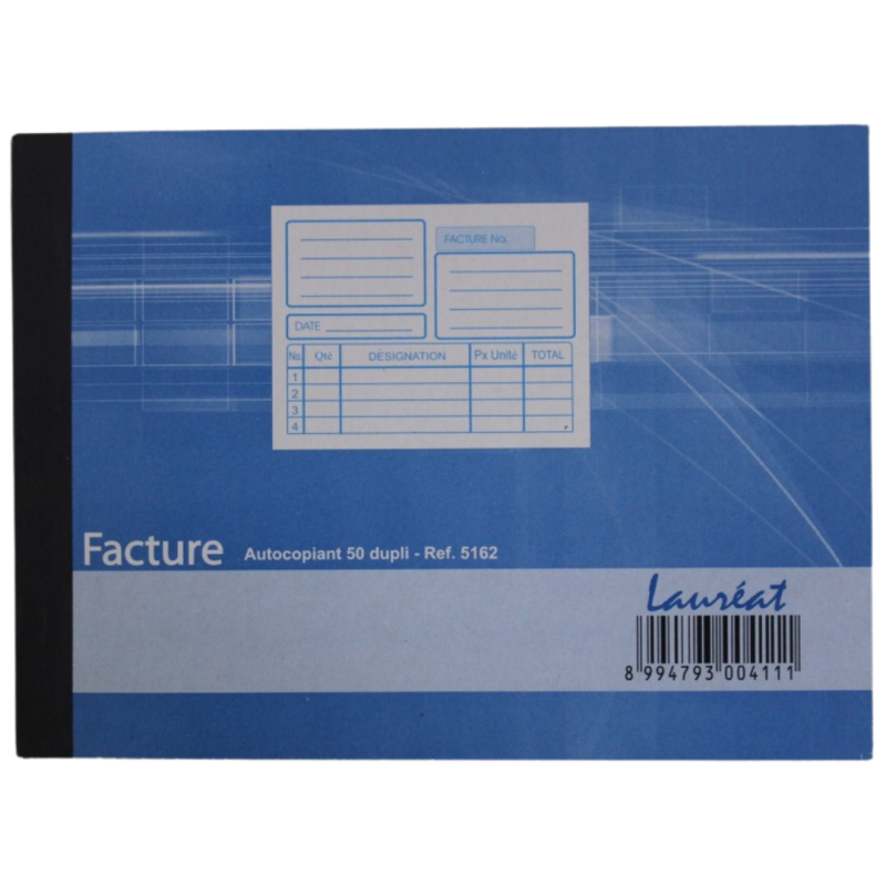 Manifold Doc Vente 14.8x21 "Facture" 50x3 Lauréat