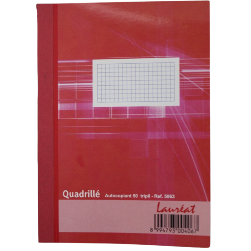 Manifold autocopiant 50x3 10,5x14,8 Lauréat
