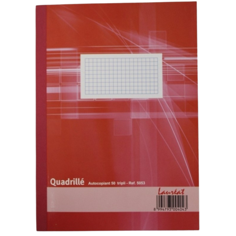 Manifold autocopiant 50x3 14.8x21 Lauréat