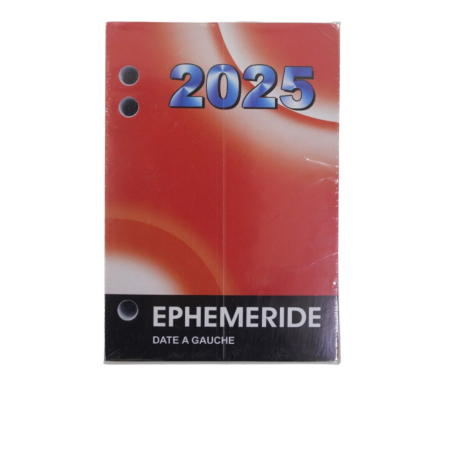 Bloc éphéméride 2025 Lauréat
