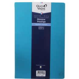 Agenda SILK MINISTRE Elast 16x24 QUO VADIS