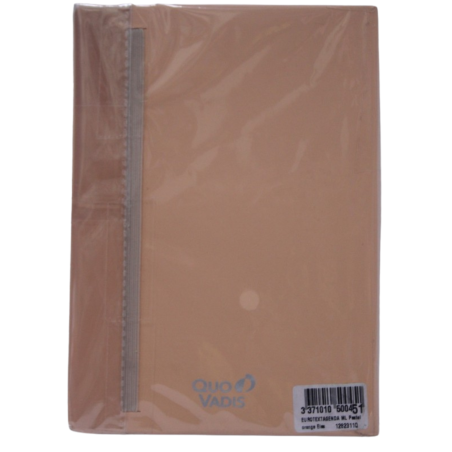 Agenda ML Pastel pêche avec élastique QUO VADIS