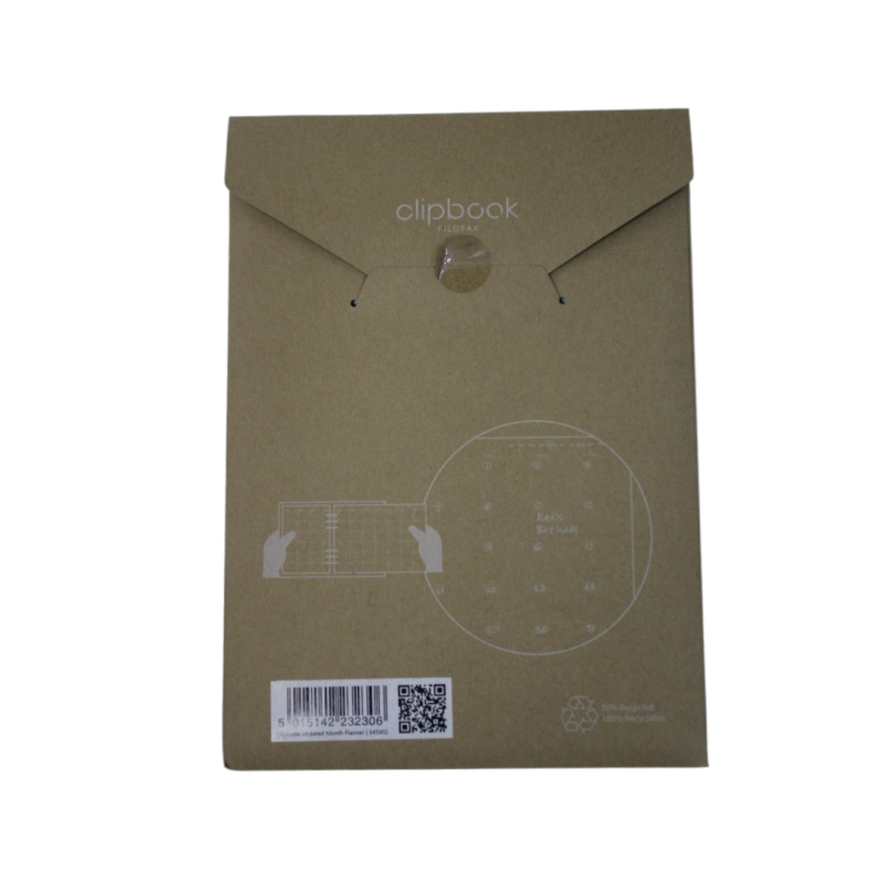 Recharges organiseur feuille de notes lignées 100g A5 Filofax