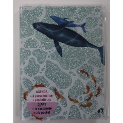 Agenda scolaire 24-25 ML My Agenda Gl diam Zip12x17 QUOVADIS