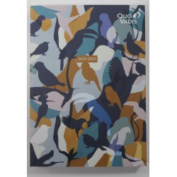 Agenda scolaire 22-23 ML Jungle 12x17cm QUOVADIS