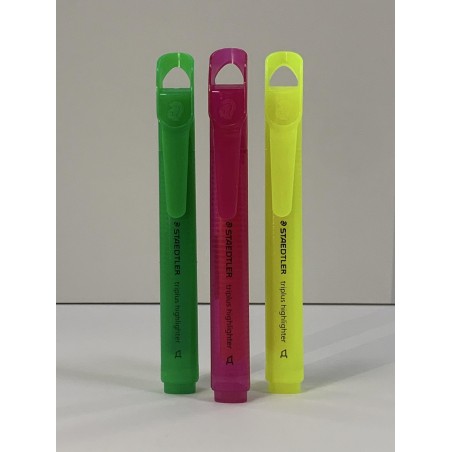 Surligneur triplus Staedtler