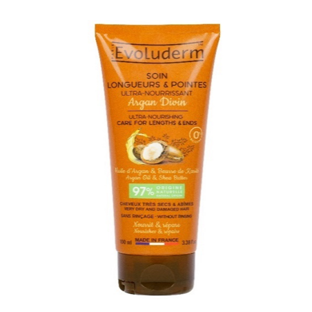 Soin longueurs et pointes argan divin 100ml EVOLUDERM