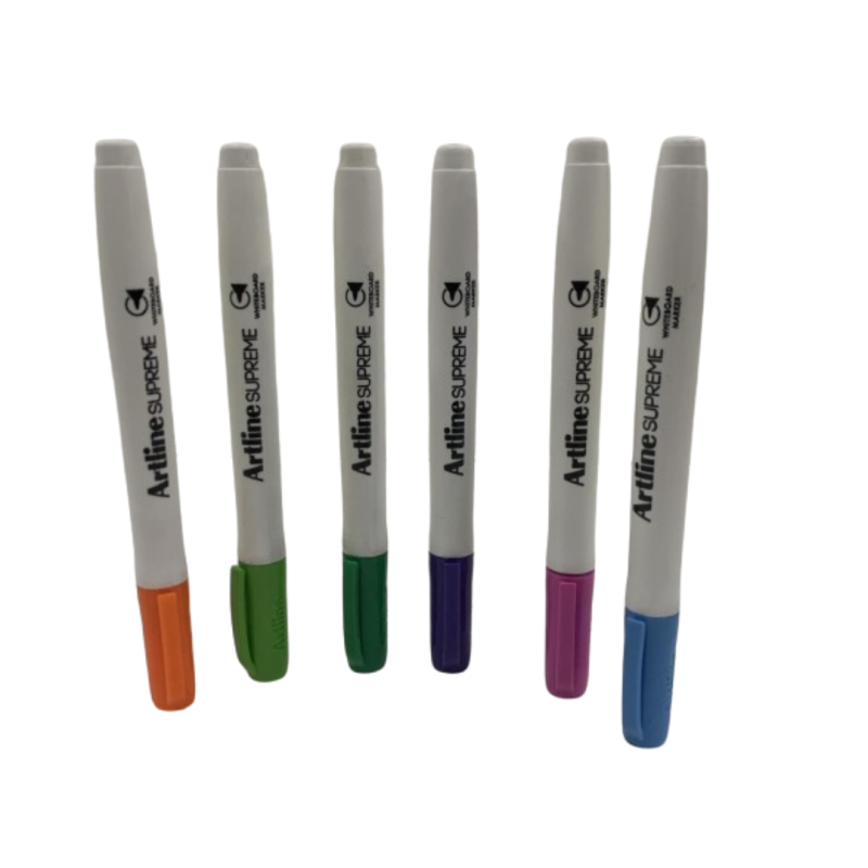 Marqueur pour tableau blanc pte ogive 1mm SUPREME ARTLINE