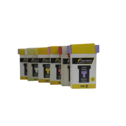 Fiches T semainier (Bte de 100) Fellowes