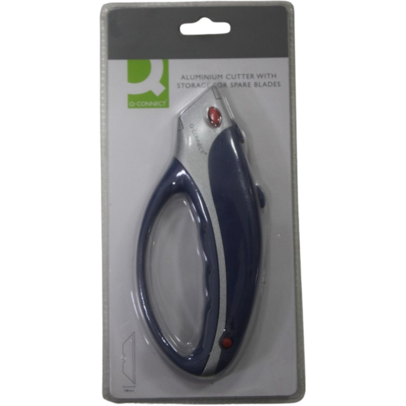 Cutter corps plastique 18mm Q-Connect