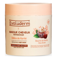 Masque cheveux délice karité 500ml EVOLUDERM