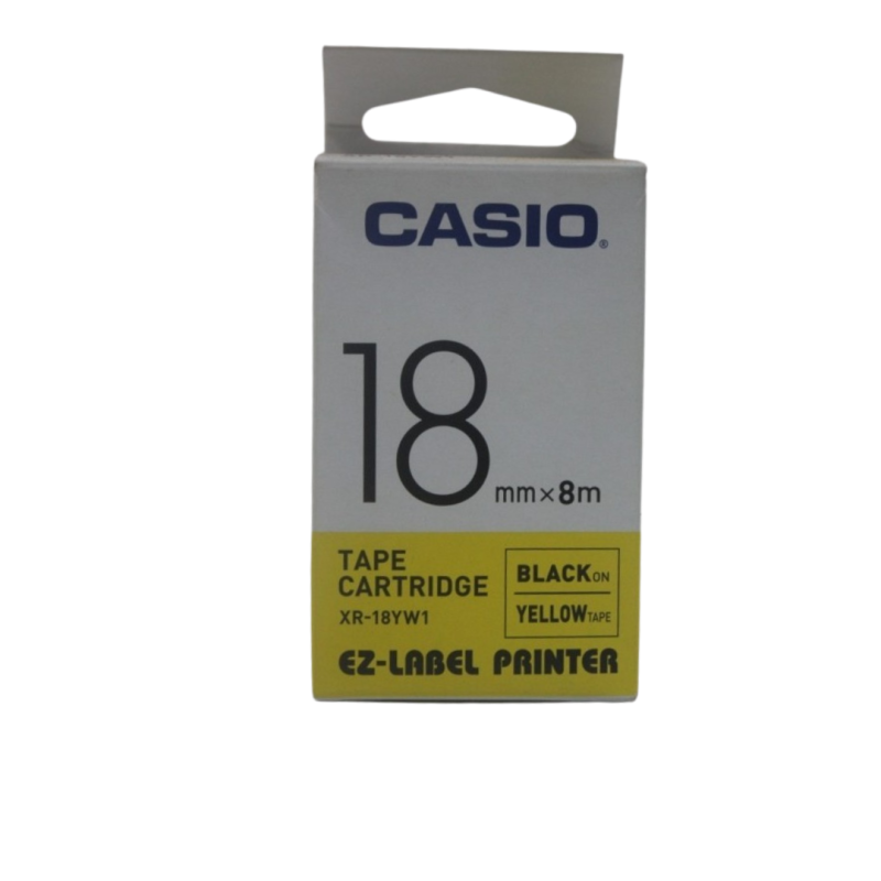 Ruban LABEL IT printer 18mm KL-820 CASIO