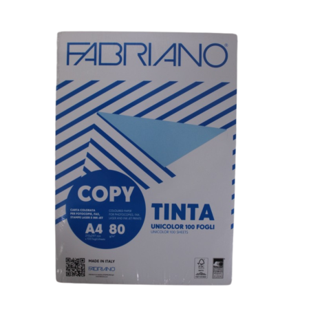 Papier photocopie A4 80g (ramette de 100) couleur bright TINTA