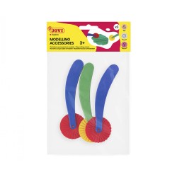 Couteau decoratif assortie de 3 couleurs JOVI