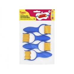 Rouleau décoratif assortie de 4 pieces JOVI