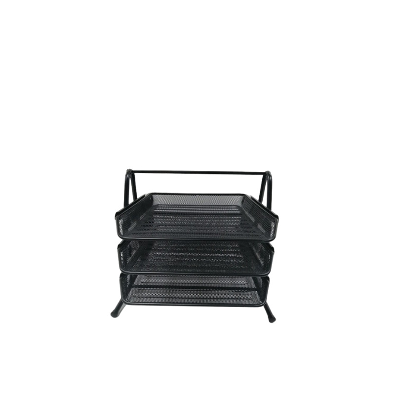 Bac à courrier métallique 3 étages Q-CONNECT