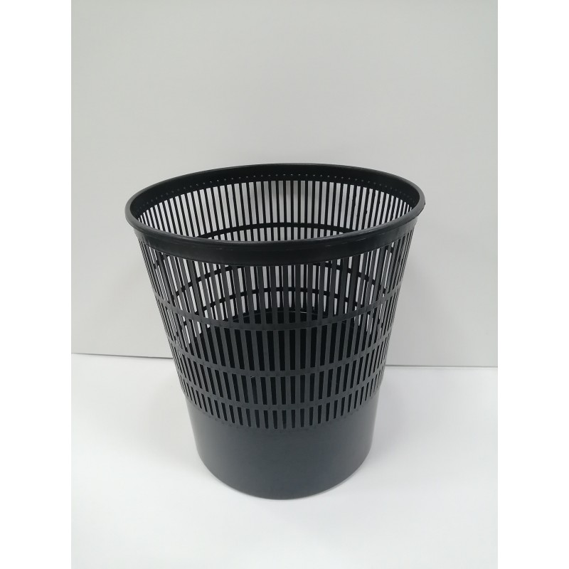 Corbeille à papier 16L Ajouré plastique ELBA