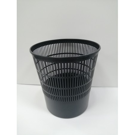 Corbeille à papier 16L Ajouré plastique ELBA