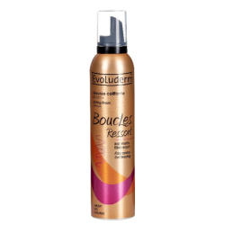 Mousse coiffante effet boucle 250ml EVOLUDERM