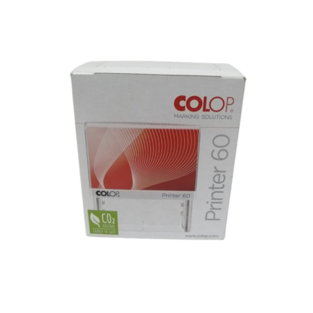 Printer rectangulaire 60 37X76 Classic COLOP
