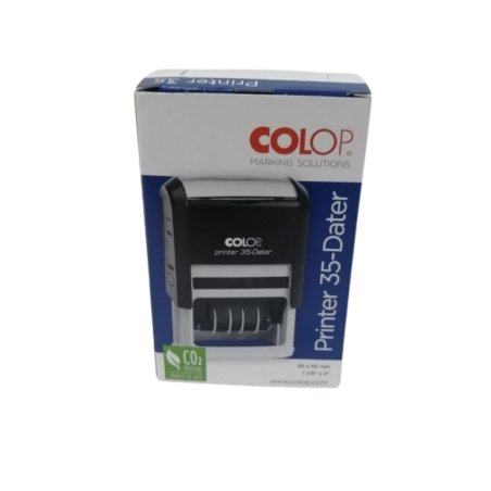 Printer rectangulaire 35 30X50 compact COLOP