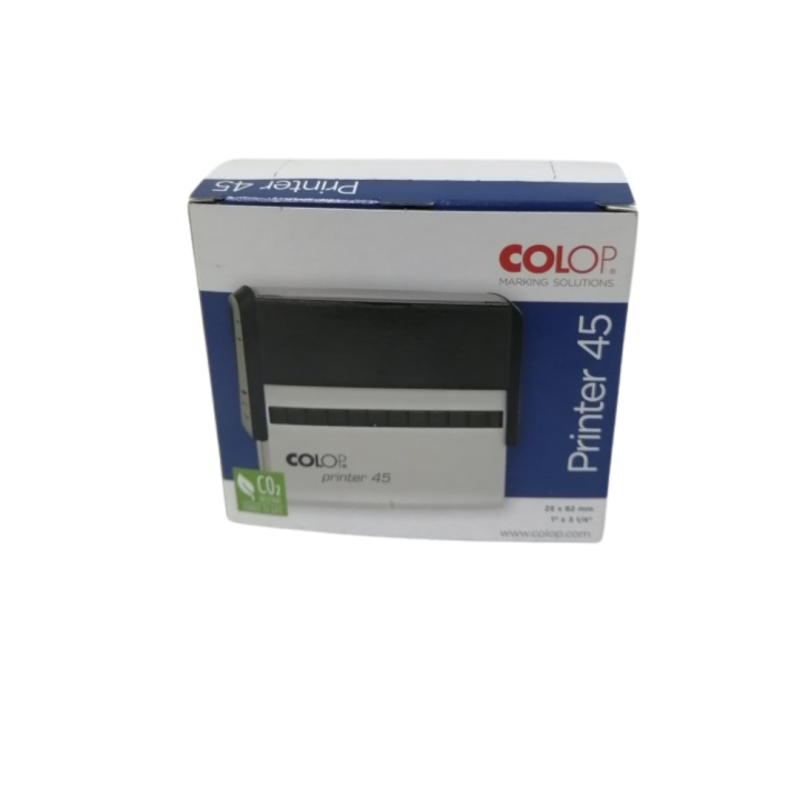 Printer rectangulaire 25x82mm EOS45 COLOP