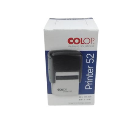 Printer dateur rectangulaire 52 20X30 compact COLOP