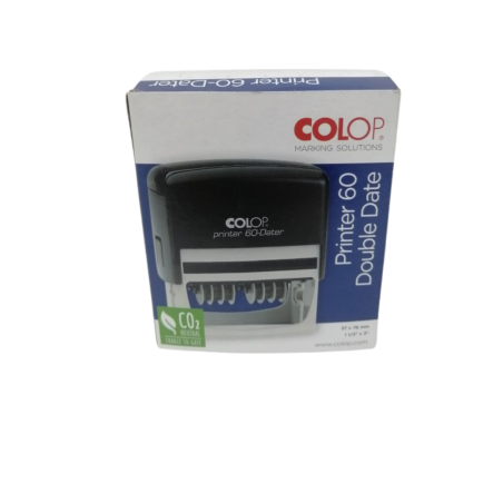 Printer dateur rectangulaire 60 37X76 compact COLOP