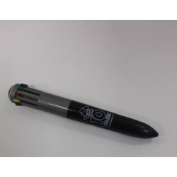 Stylo à bille rétractable 10 couleurs CARIOCA