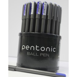 Stylo à bille pte 1 mm bte de 50 Pentonic