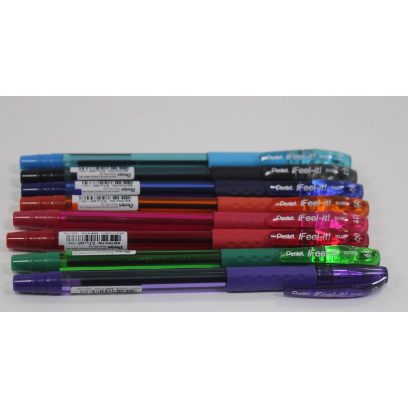 Stylo à bille pte 0,7mm FEEL-IT Pentel