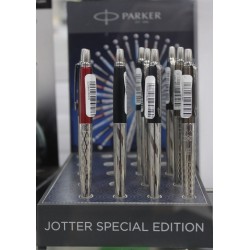 Stylo bille rétractable jotter lodon avec coffret