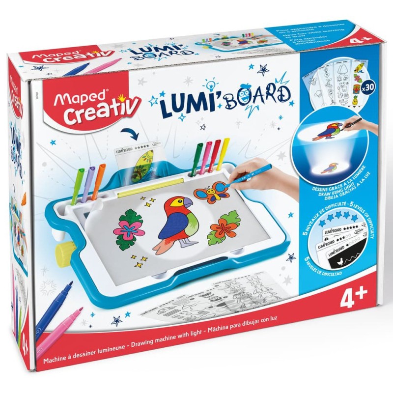 Lumiboard CREATIV Maped