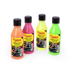 Peinture phosphorescente bouteille de 250 ml JOVI
