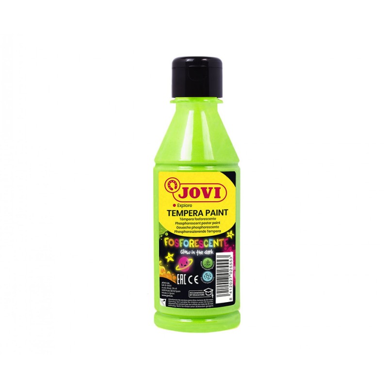 Peinture phosphorescente bouteille de 250 ml JOVI