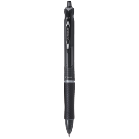 Stylo bille rétractable Accroball 0.7 Begreen Pilot